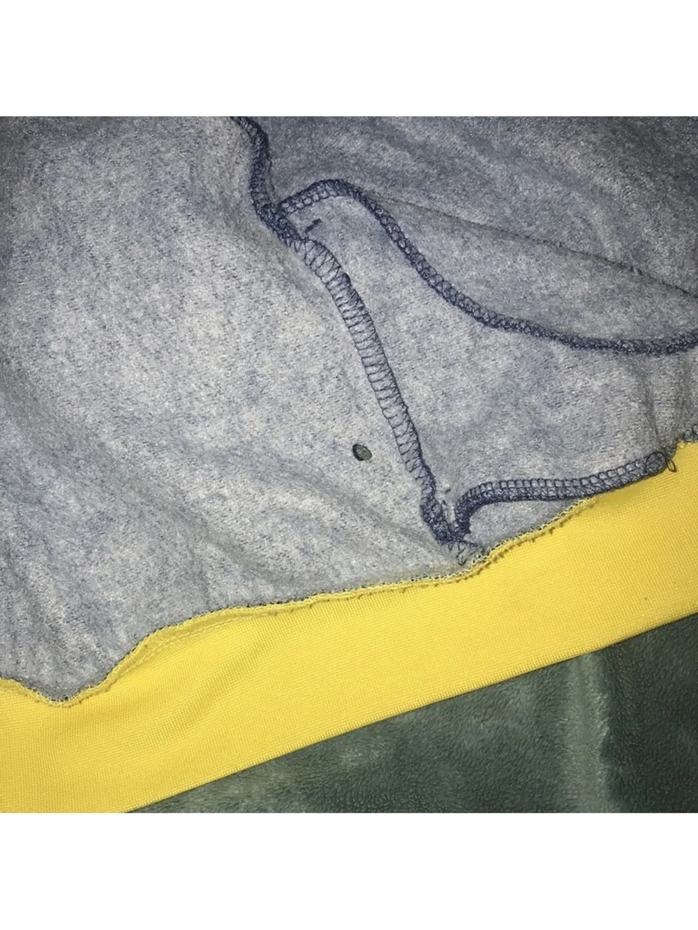 Nickelodeon Paw Patrol Chase Kids Hoodie Jacket 4T - Navy & Yellow damaged